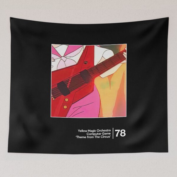 Item preview, Yellow Magic Orchestra  - Original Minimal Style Artwork  designed and sold by Saudade--.