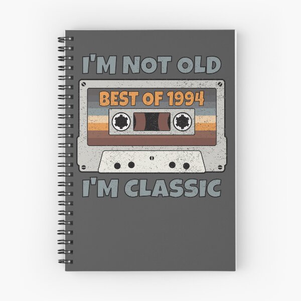 Item preview, I'M NOT OLD I'M CLASSIC BEST OF 1994 RETRO VINTAGE FUNNY DISTRESSED CASSETTE BIRTHDAY GIFT designed and sold by Kipcio.