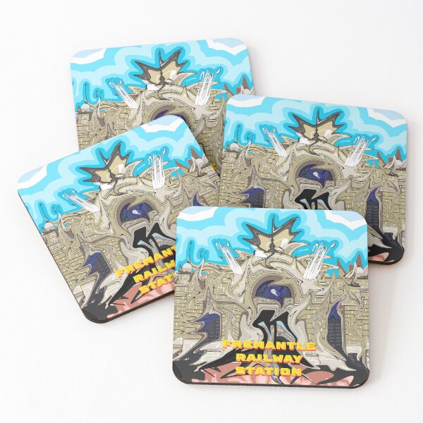 Item preview, Fremantle Railway Station  designed and sold by Maggie Vieira.