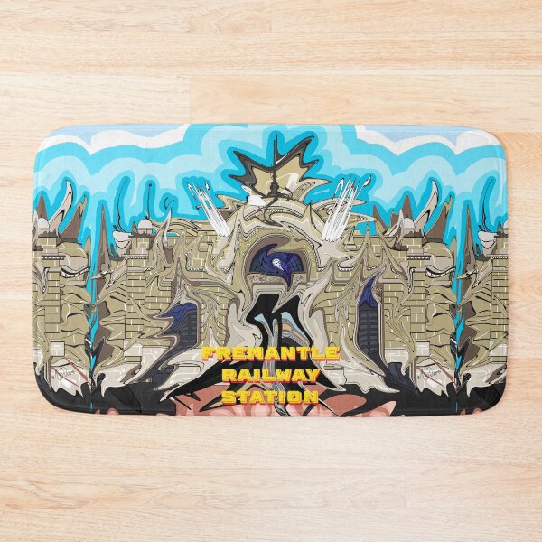 Item preview, Fremantle Railway Station  designed and sold by Maggie Vieira.