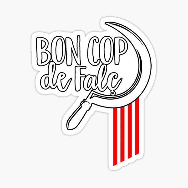 Vista previa del artículo con la obra «BON COP DE FALÇ - CATALUNYA - 2», diseñado y vendido por PuesMuyBien.