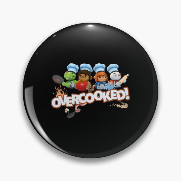 Item preview, Overcooked Logo video game designed and sold by HyperCultes.