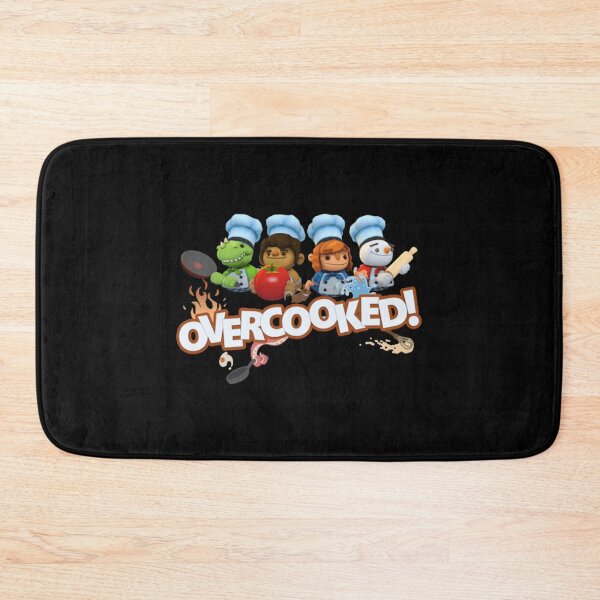 Item preview, Overcooked Logo video game designed and sold by HyperCultes.