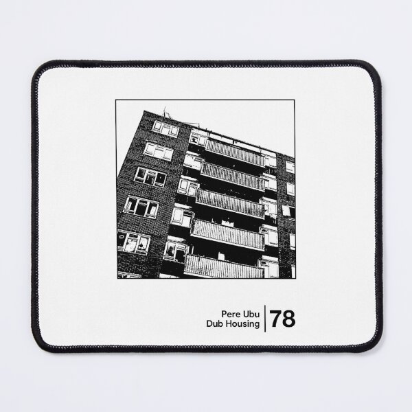 Item preview, Pere Ubu - Original Minimal Style Artwork  designed and sold by Saudade--.