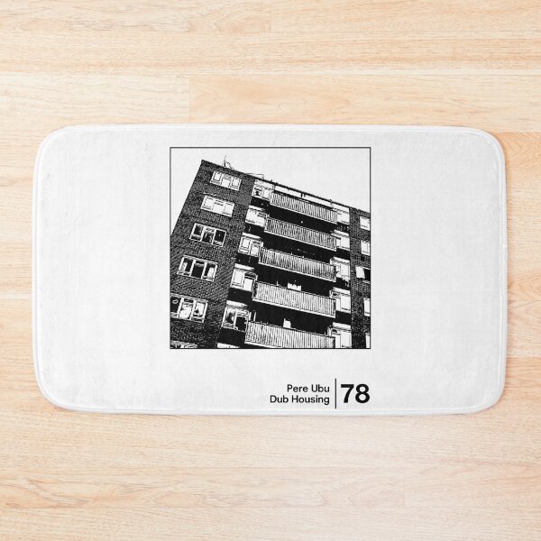 Item preview, Pere Ubu - Original Minimal Style Artwork  designed and sold by Saudade--.