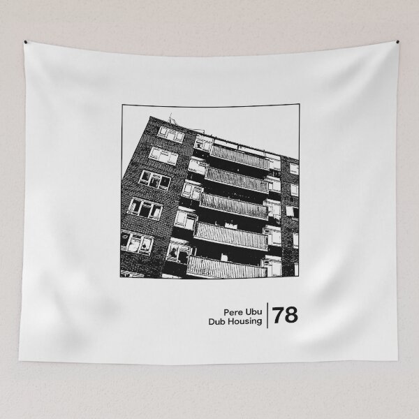 Item preview, Pere Ubu - Original Minimal Style Artwork  designed and sold by Saudade--.