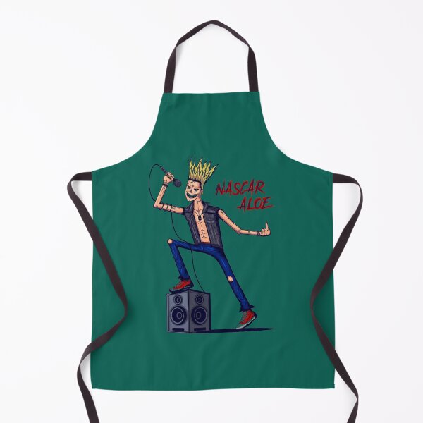 Item preview, nascar aloe designed and sold by BeberonWorld.