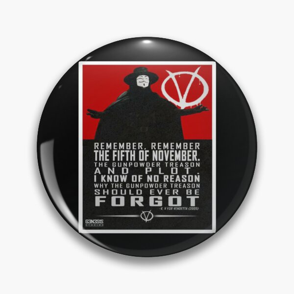 Item preview, Remember the Fifth of November   designed and sold by LAtelierByEmaR.