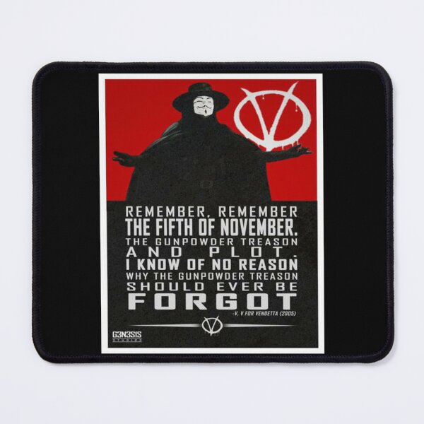 Item preview, Remember the Fifth of November designed and sold by LAtelierByEmaR.