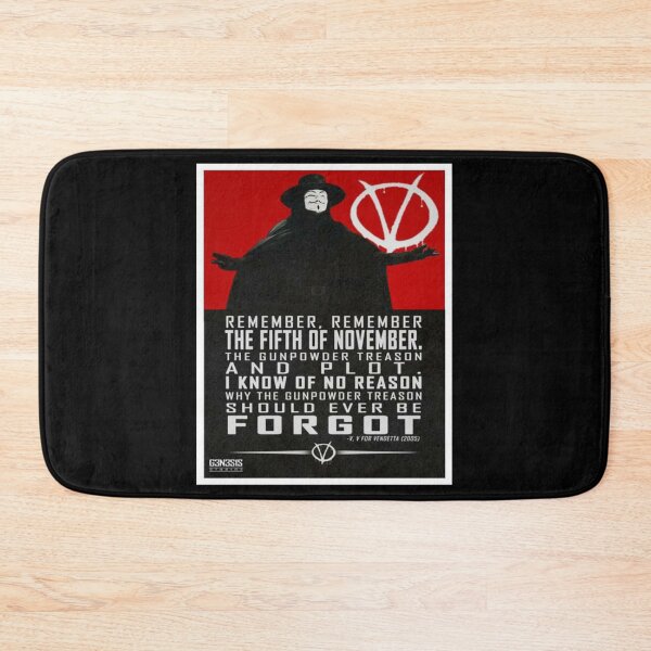 Item preview, Remember the Fifth of November   designed and sold by LAtelierByEmaR.