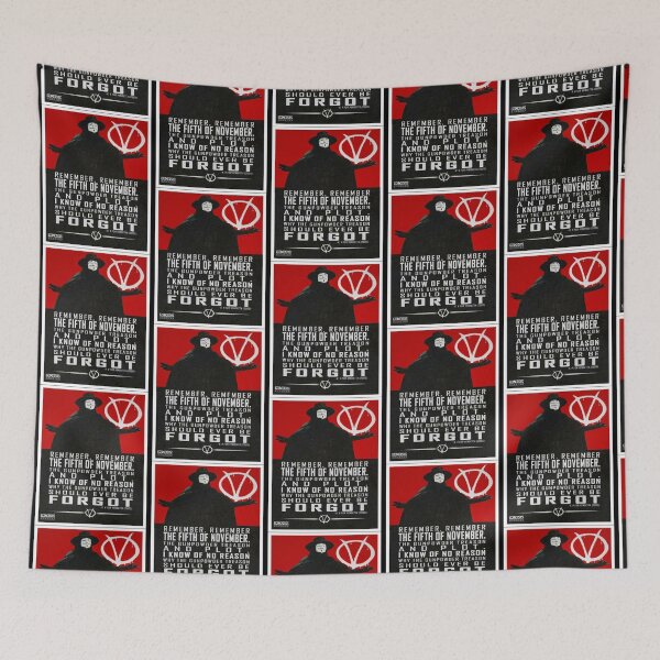 Item preview, Remember the Fifth of November   designed and sold by LAtelierByEmaR.