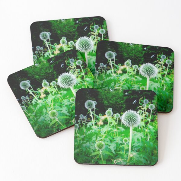Item preview, Small Globe Thistles 11 designed and sold by Robert Alsop.