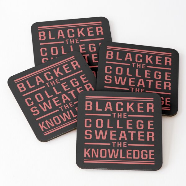 Item preview, Blacker The College Sweater The Knowledge Tshirt Hbcu designed and sold by taylor-us.