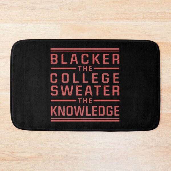 Item preview, Blacker The College Sweater The Knowledge Tshirt Hbcu designed and sold by taylor-us.