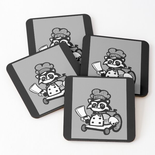 Item preview, Overcooked Raccoon designed and sold by HyperCultes.