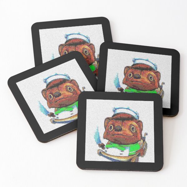 Item preview, Overcooked Raccon Deepfry designed and sold by HyperCultes.