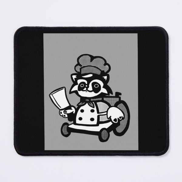 Item preview, Overcooked Raccoon designed and sold by HyperCultes.