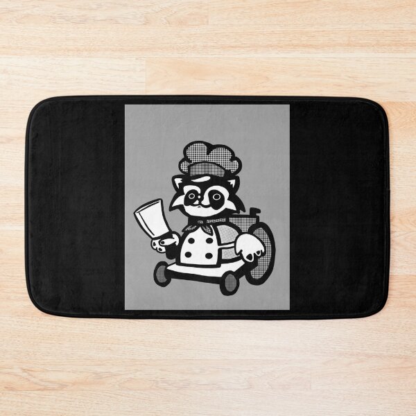 Item preview, Overcooked Raccoon designed and sold by HyperCultes.