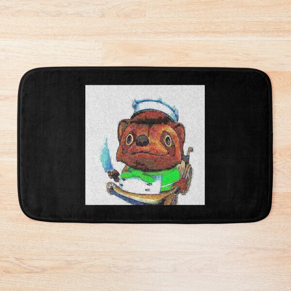 Item preview, Overcooked Raccon Deepfry designed and sold by HyperCultes.