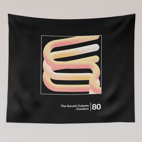 Item preview, The Durutti Column  - Original Minimal Style Artwork  designed and sold by Saudade--.