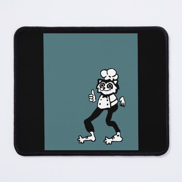 Item preview, Overcooked Raccoon learns to walk  designed and sold by HyperCultes.