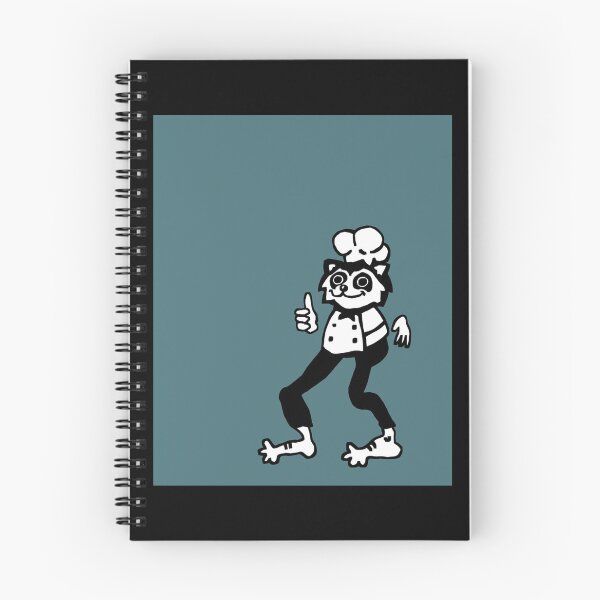 Item preview, Overcooked Raccoon learns to walk  designed and sold by HyperCultes.