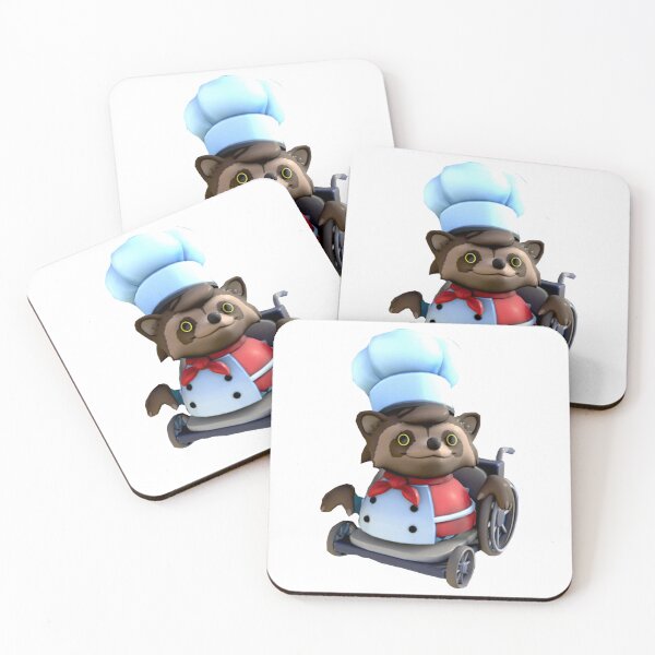 Item preview, Overcooked Raccoon designed and sold by HyperCultes.