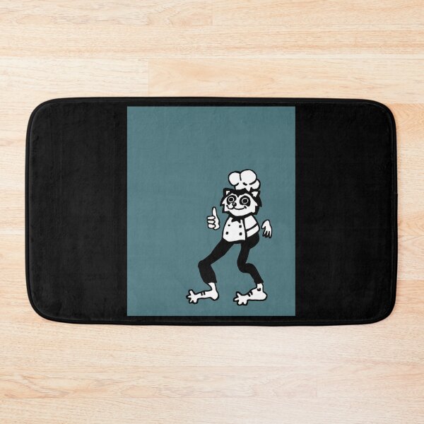 Item preview, Overcooked Raccoon learns to walk  designed and sold by HyperCultes.