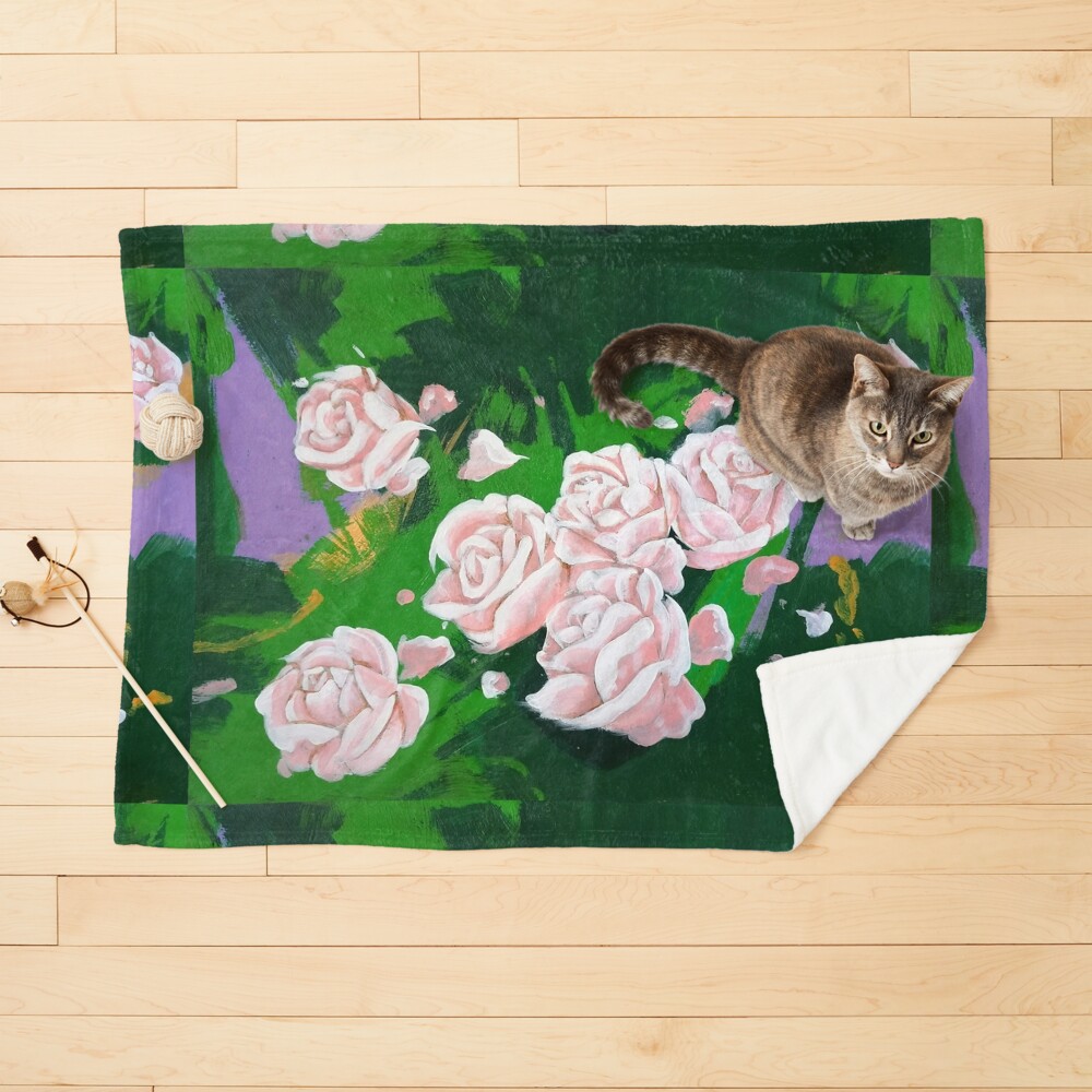 Item preview, Pet Blanket designed and sold by angelorossiart.