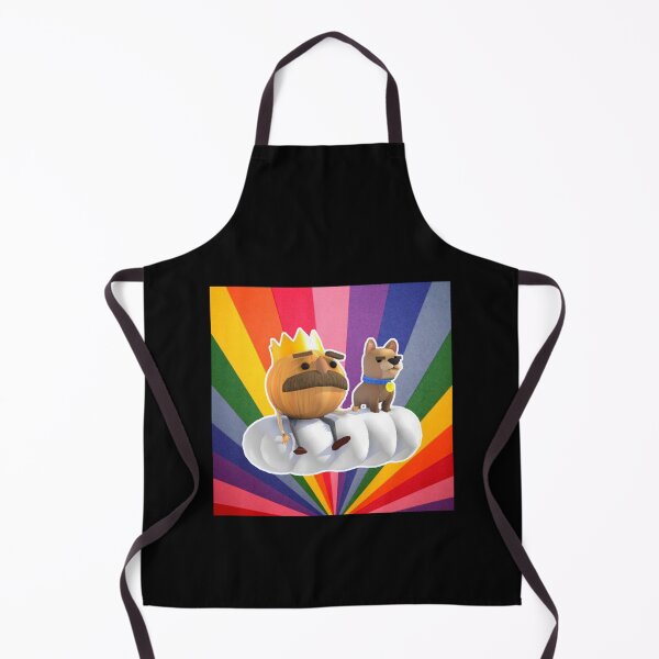 Item preview, Overcooked rainbow designed and sold by HyperCultes.