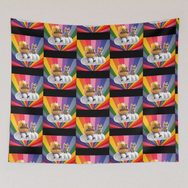 Item preview, Overcooked rainbow designed and sold by HyperCultes.
