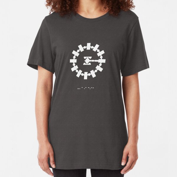Interstellar Minimalistic Slim Fit T-Shirt