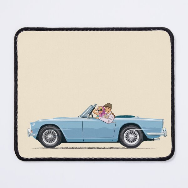 Item preview, Powder Blue TR4 with optional wire wheels designed and sold by Bigs66.