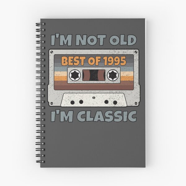 Item preview, I'M NOT OLD I'M CLASSIC BEST OF 1995 RETRO VINTAGE FUNNY DISTRESSED CASSETTE BIRTHDAY GIFT designed and sold by Kipcio.