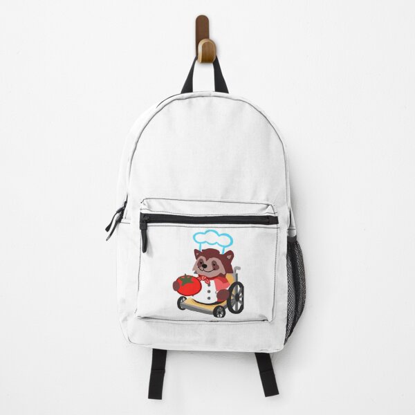 Item preview, Overcooked wheelchair raccoon chef designed and sold by HyperCultes.