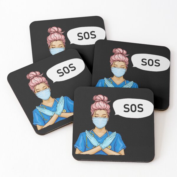 Item preview, Nurses on Strike SoS designed and sold by Oblivyum.