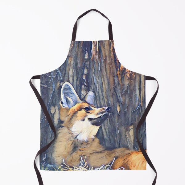 Artikelvorschau, Maned Wolf entworfen und verkauft von Sharon the Zoo Lady Photography .