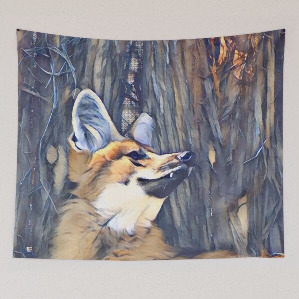 Item preview, Maned Wolf designed and sold by Sharon the Zoo Lady Photography .