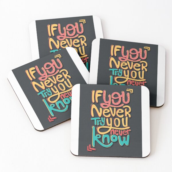 Item preview, if you never try you never know designed and sold by Fes7akmaELalam.