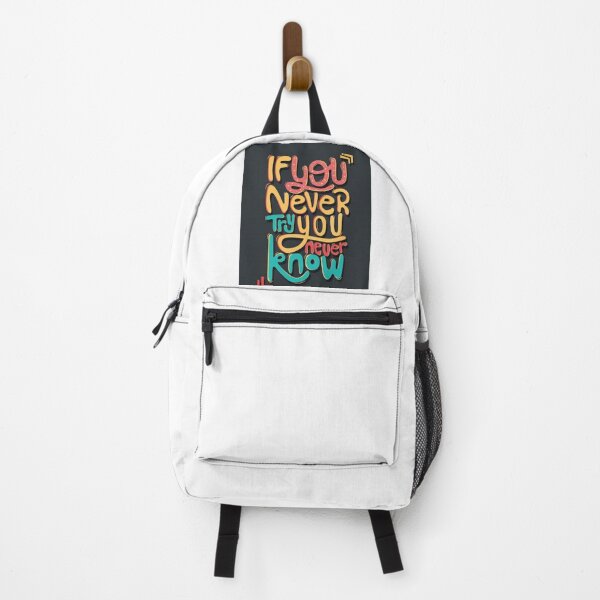 Item preview, if you never try you never know designed and sold by Fes7akmaELalam.