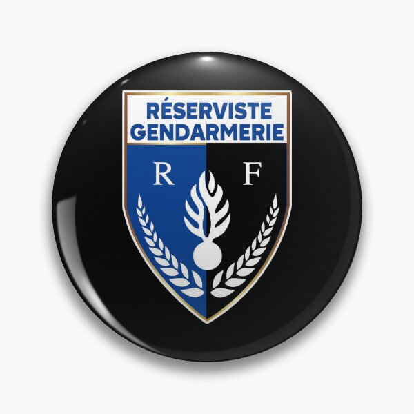 Police & gendarmerie - Ecusson gendarmerie nationale