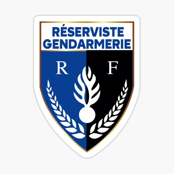 Item preview, POLICE RESERVIST INSIGNIA designed and sold by Aspretto.