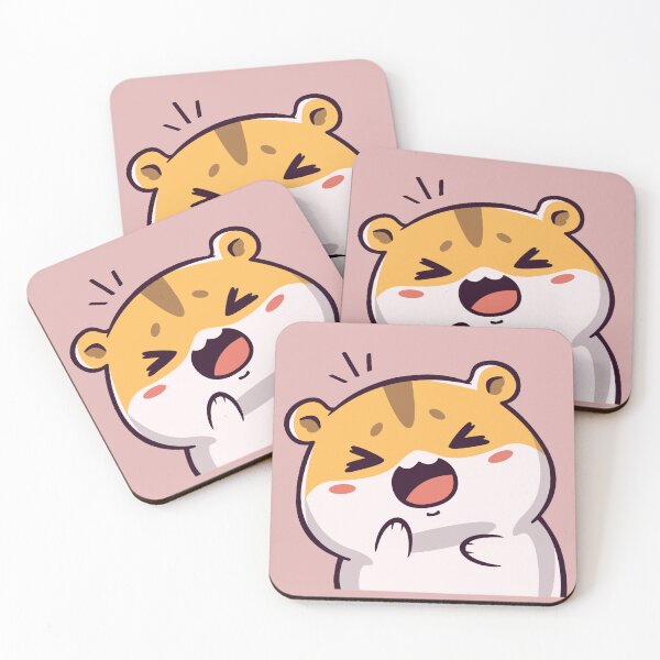 Item preview, Cute little hamster  designed and sold by Spicy Tomato.
