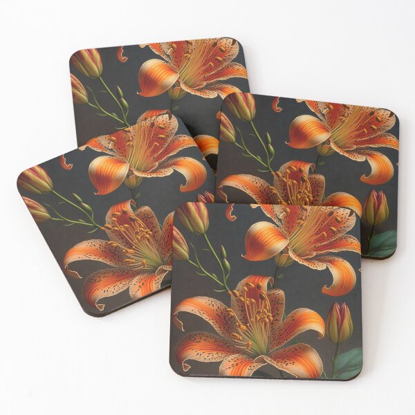 Item preview, Tiger Lily Flowers designed and sold by Vanover Designs.