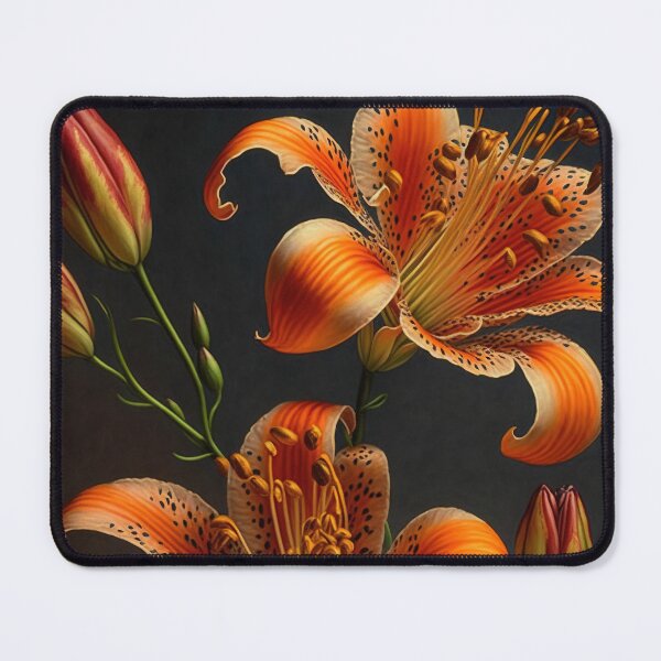 Item preview, Tiger Lily Flowers designed and sold by Vanover Designs.