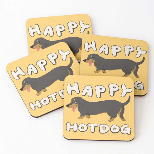 Item preview, HAPPY HOT DOG designed and sold by You Store.