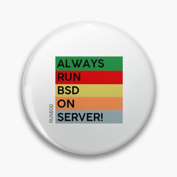 Item preview, RunBSD rainbow designed and sold by jaypatelani.