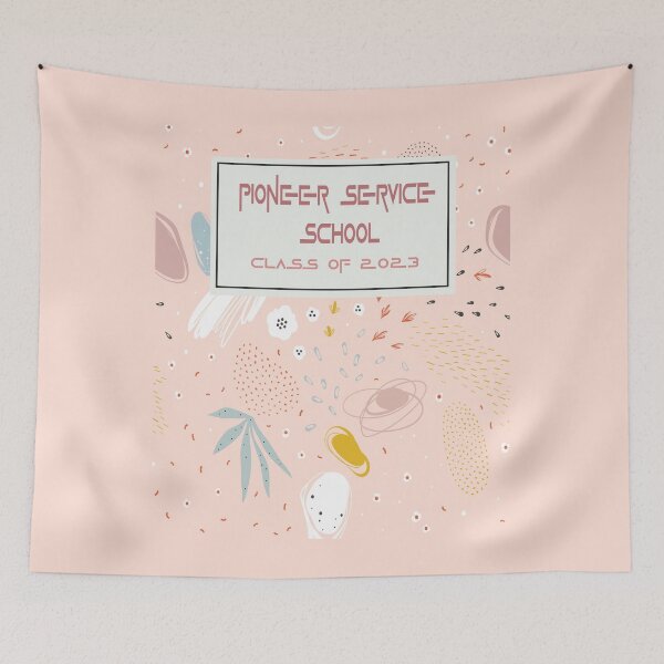 Item preview, PIONEER SERVICE SCHOOL 2023 Spiral Notebook designed and sold by crafts-gift.