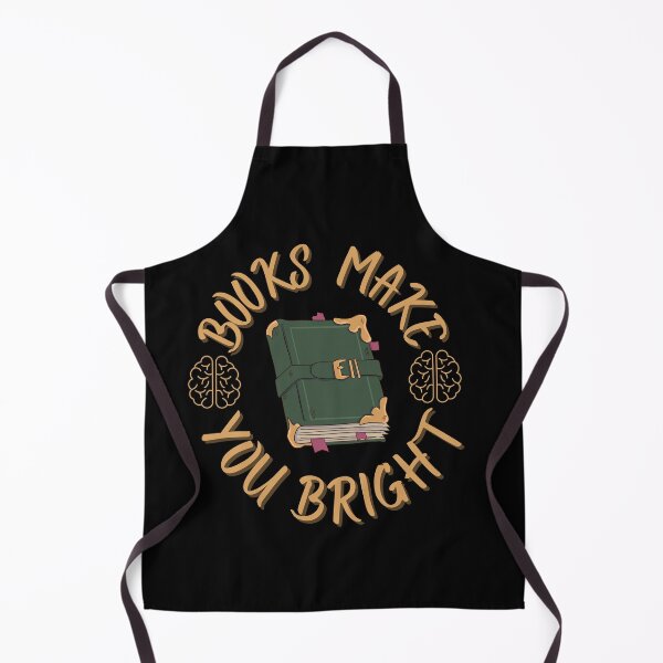 Item preview, Books Make You Bright designed and sold by koki4you.