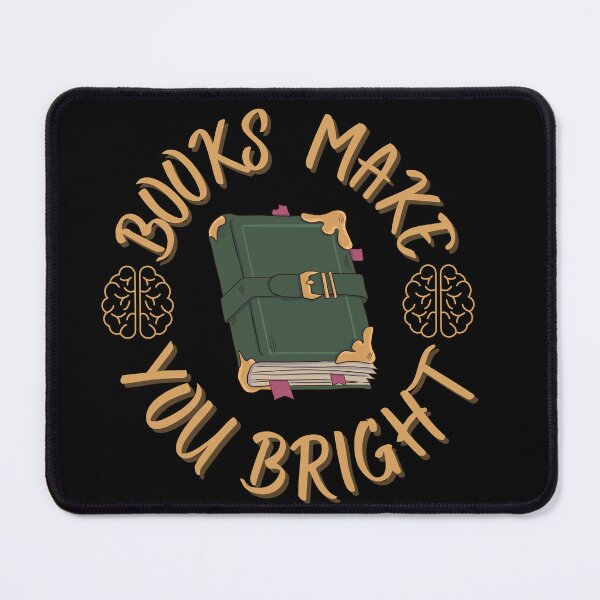 Item preview, Books Make You Bright designed and sold by koki4you.